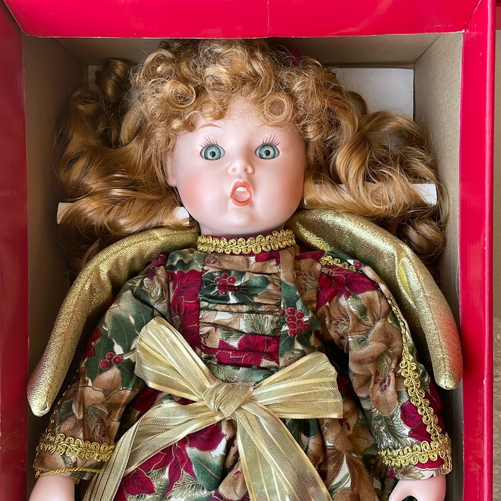 Goebel Angel Doll Gabriella